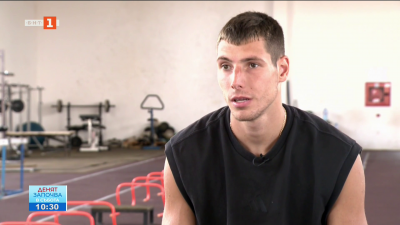 Среща с шампиона Божидар Саръбоюков