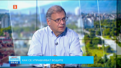 Как се управляват водите – говори Юлиян Попов