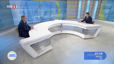 Проф. Владимир Чуков: Конфликтите в Украйна и Газа се състезават помежду си - кой ще намери по-бързо разрешение