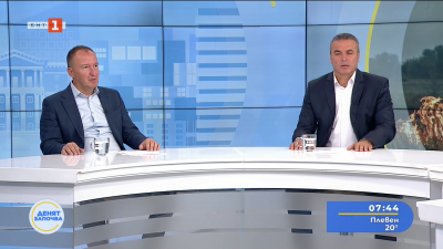 Борбата с горските пожари - инж. Валентин Чамбов и инж. Венцислав Станков