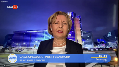 Какви са реакциите в Европа след срещите в Овалния кабинет?