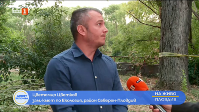 Инцидент с фатален край в Пловдив