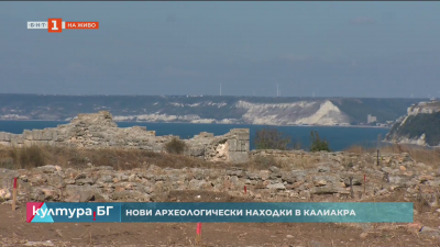 Бронзова статуетка на богиня от гръцко-римския пантеон откриха на Калиакра