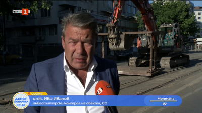 Започна четвъртият етап от реконструкцията на столичния бул. „Александър Стамболийски