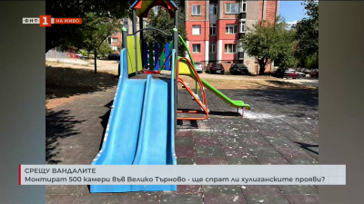 Монтират 500 камери във Велико Търново. Ще спрат ли хулиганските прояви?