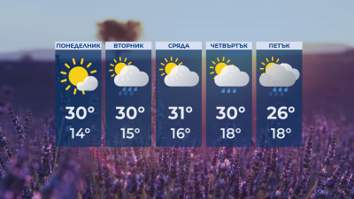 Слънчево в понеделник