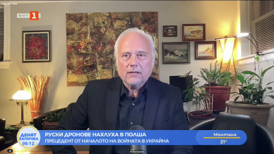 Симеон Гаспаров за смъртта на Чарли Кърк и за нахлуването на руските дронове във въздушното пространство на Полша