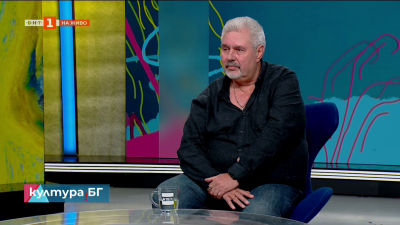 Ангел Хаджипопгеоргиев представи новия си роман Вселенският българин