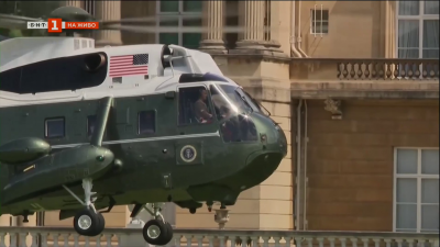 За първи път американски президент е на втора официална визита във Великобритания