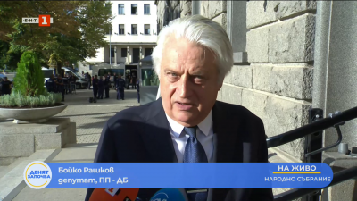 Бойко Рашков: Прави се политика чрез наказателното производство