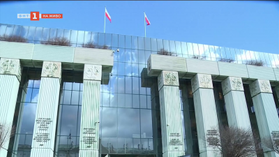 Свален дрон над Варшава