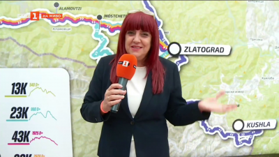 K3 Ултра маратон - почти 800 души на старта в Златоград