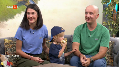 Отблизо: Живко и Теодора - семейството, което направи приложение и дигитализира българските планини и хижи