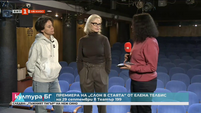 Тази вечер е премиерата на „Слон в стаята“ от Елена Телбис