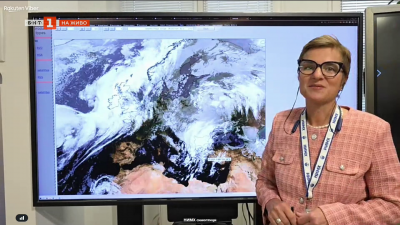 Прогнозата на метеоролозите: Жълт и оранжев код за валежи, рязко застудяване и сняг