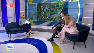 Прогноза за времето с Павлета Терзийска