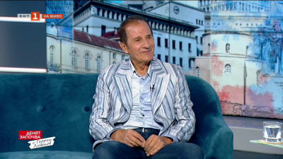 Той е от старото поколение, но се доверява на новите технологии - Панайот Панайотов с нов клип