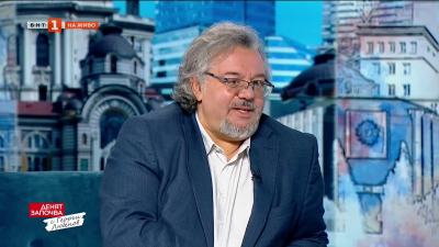 Политическите сблъсъци заради държавата с главно Д - говори Манол Пейков от ПП-ДБ