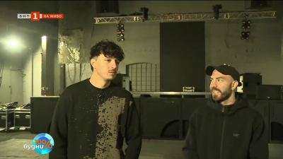 Светлинни инсталации, пърформанси на живо и модно шоу