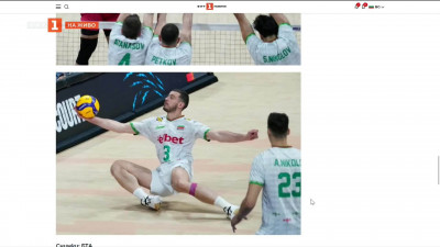 България е на полуфинал на световното по волейбол