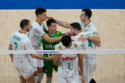 Успехът на националния ни отбор на Световното първенство по волейбол