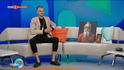 Иван Комита се завръща с книгата „Ахимса“