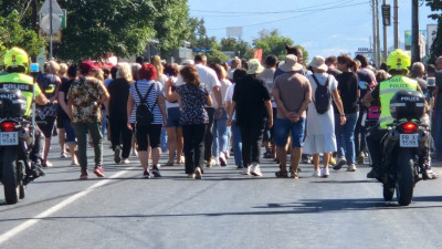 Жители на село Труд излизат на безсрочни протести