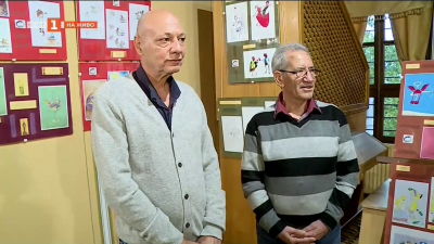 Вино и любов. Любов и вино” - международно биенале на карикатурата в Пловдив