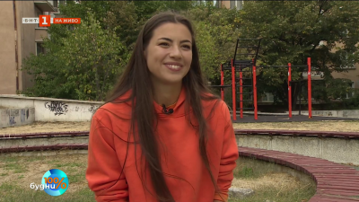 Йори Папалезова - от гимнастиката до паркура и каскадьорството