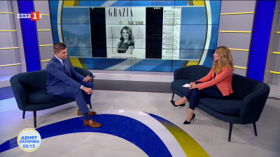 Христина Христова с номинация “Жена на годината 2025” в конкурса на списание “Grazia”