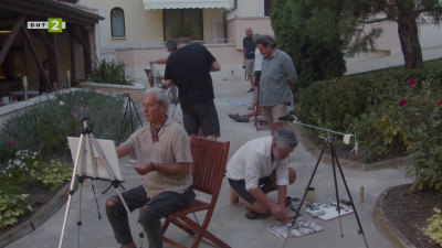 Среща на български и румънски художници в Синеморец