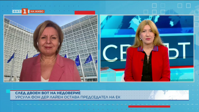 Европарламентът отхвърли двата вота на недоверие срещу председателя на ЕК