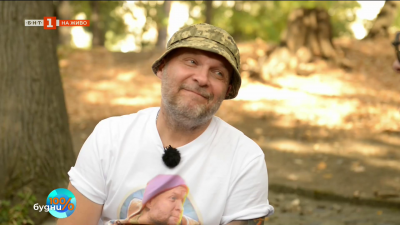  Хомо луденс – играещият човек”: Актьорът Сергей Величански Харизмат обратно в цивилния живот след 3 години на фронта