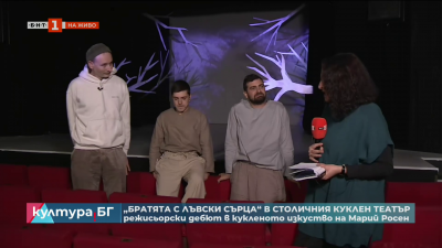 “Братята с лъвски сърца” - най-новата премиера на Столичния куклен театър  