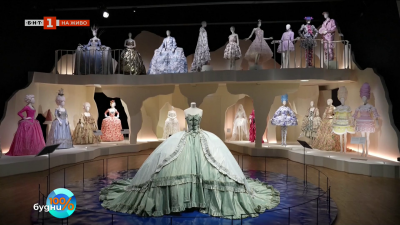 Изложбата Стилът на Мария Антоанета в Лондон