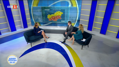 Подробна прогноза за времето с Павлета Терзийска