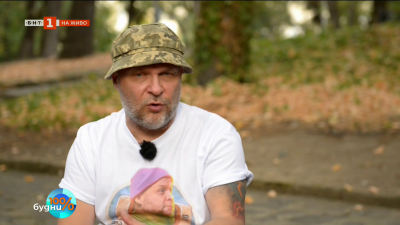 Актьорът Сергей Величански в рубриката Homo ludens