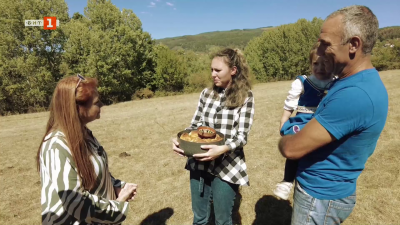 На гости в семейна ферма в село Стъргел