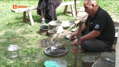 Калайдисването като начин на живот - среща с майстор от Севлиево