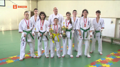 Малки русенски каратисти печелят международна слава