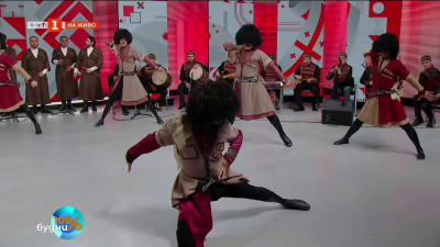 Грузинският държавен ансамбъл Мхедрули с турне в 9 български града