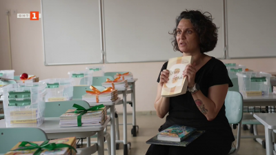 Какво чете... детската писателка Александра Георгиева