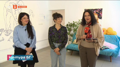 Изложбата „FANGIRL“ на Невена Екимова