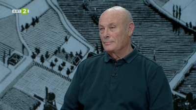 Проф. Любомир Халачев за романа си Исках да те запитам нещо, може ли?