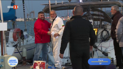 Околосветско пътешествие с яхта: Кап. Светлозар Тенев тръгва сам през три океана