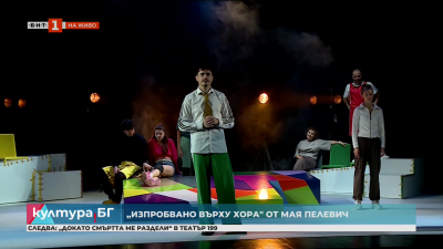 „Изпробвано върху хора“ от Мая Пелевич