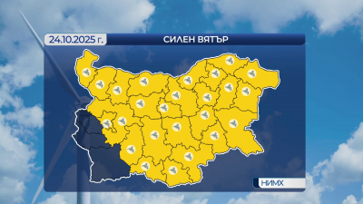 Топло за сезона, но много ветровито