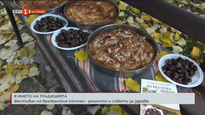 Фестивал на брежанския кестен -  рецепти и  полезни съвети   