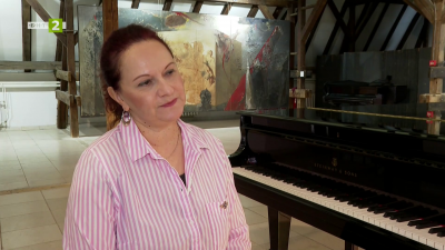 Юбилейно гостуване на дуото Аглика Генова - Любен Димитров