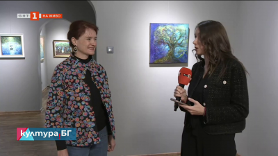 Изложбата „Сътворения: гръцки мотиви“ на д-р Достена Лаверн